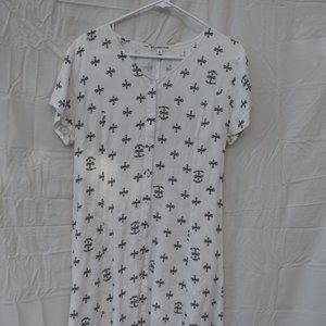 Junk Food Camp Funtime Blondie (white) dress